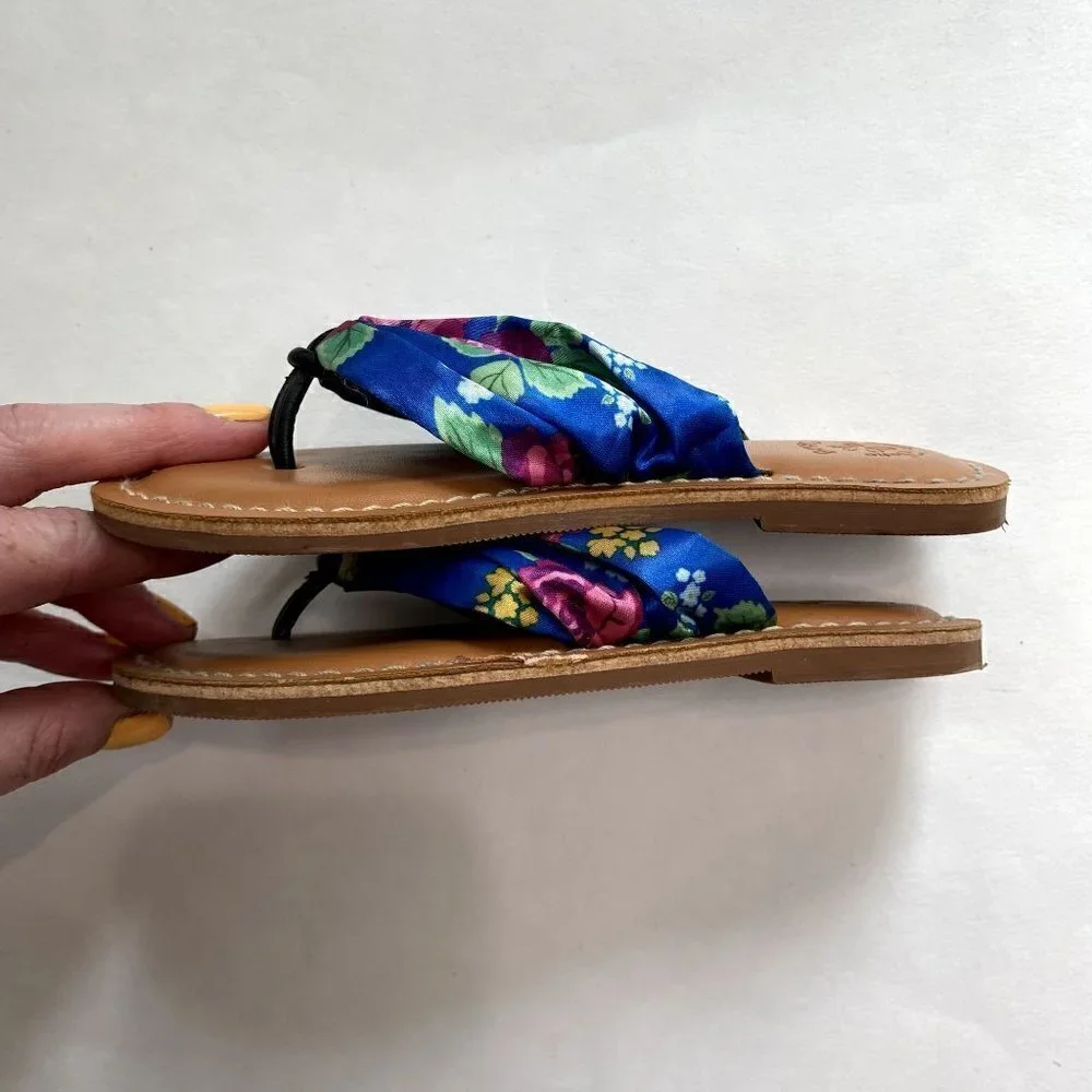 Matilda Jane The Seashore Floral Sandals 9
